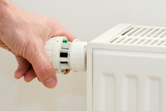 Roos central heating installation costs